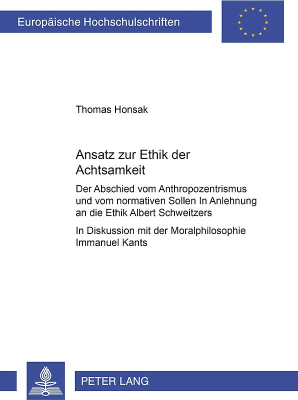 Ansatz zur Ethik der Achtsamkeit