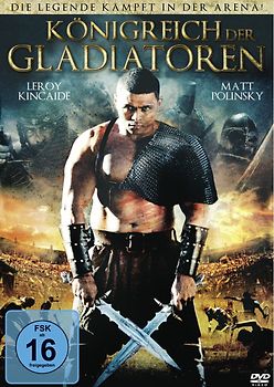 Königreich der Gladiatoren DVD