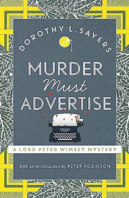 Murder Must Advertise