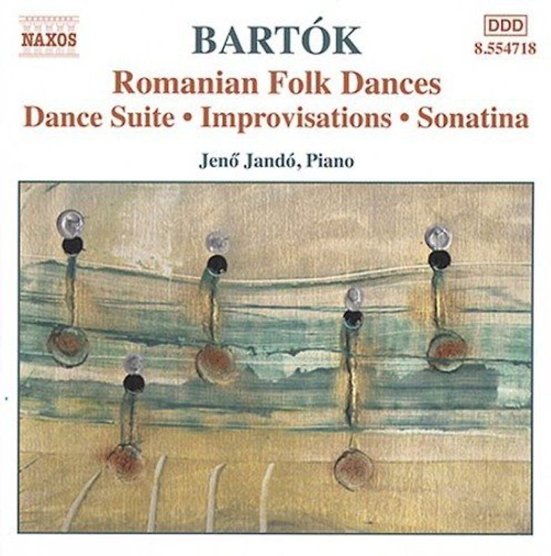 Jenö Jando - Klaviermusik Vol. 2