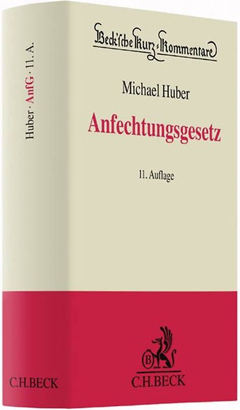 Anfechtungsgesetz (AnfG)