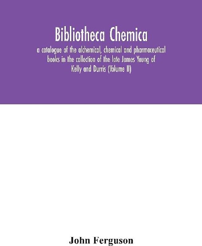 Bibliotheca Chemica