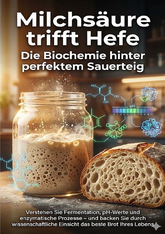 Milchsäure trifft Hefe: Die Biochemie hinter perfektem Sauerteig