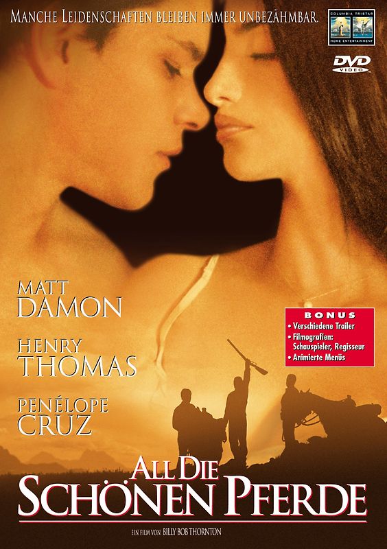 All die schönen Pferde DVD