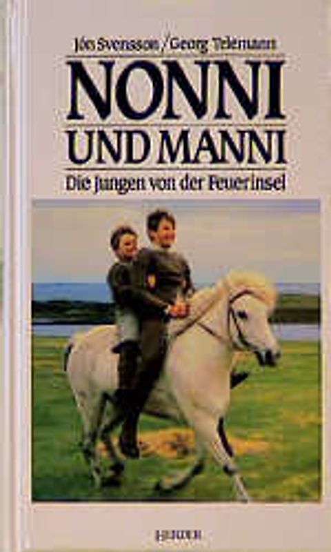 Nonni und Manni. Die Jungen von der Feuerinsel