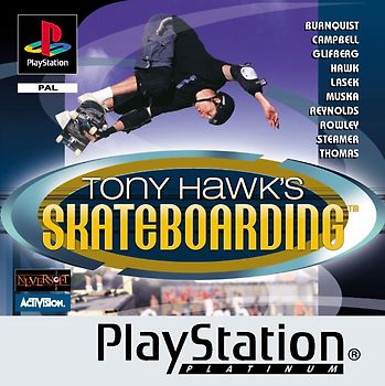 Tony Hawk's Skateboarding PlayStation 1