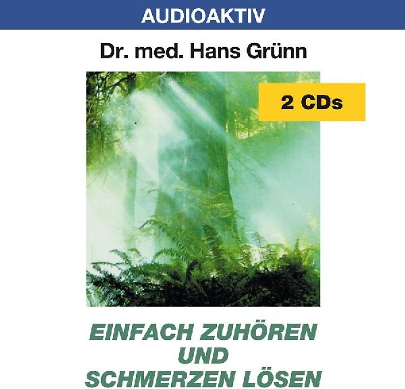 Einfach zuhören und Schmerzen lösen. 2 CDs