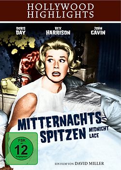 Mitternachtsspitzen (Doris Day) DVD