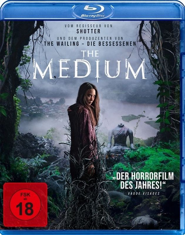 The Medium Blu-ray Disc