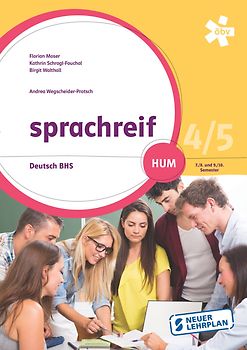 sprachreif HUM 4/5, Schülerbuch + E-Book