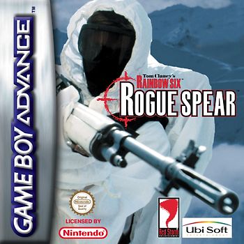 Rainbow Six Rogue Spear Nintendo Game Boy Advance