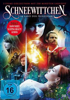 Schneewittchen - Im Land der Prinzessin DVD