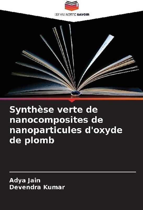 Synthèse verte de nanocomposites de nanoparticules d'oxyde de plomb