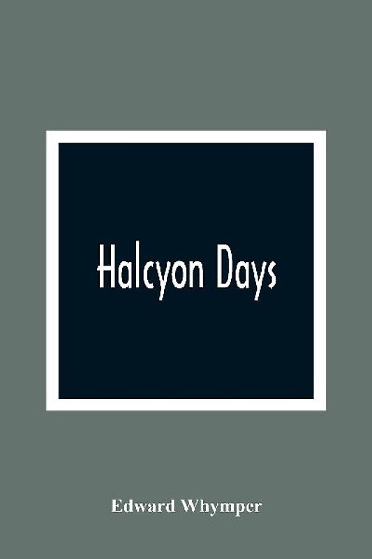 Halcyon Days