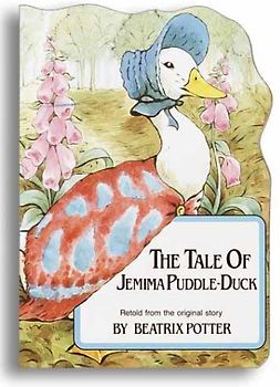 Tale of Jemima Puddle Duck (Beatrix Potter's Shaped Board Books)