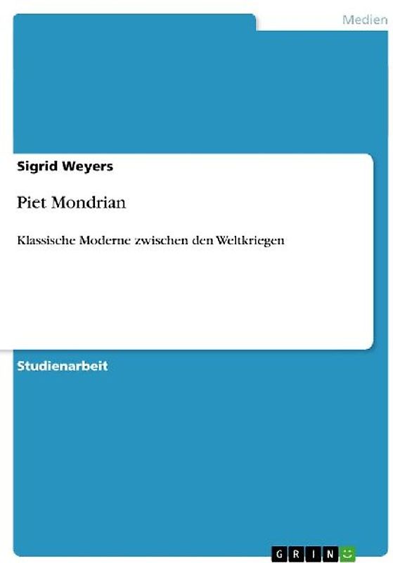 Piet Mondrian