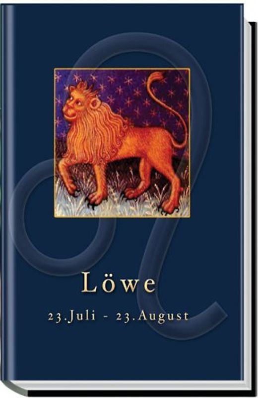 Löwe: 23. Juli bis 23. August - Friederika-Luba von Cohlem