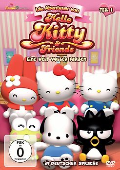 Die Abenteuer von Hello Kitty & Friends, Folge 1 - Eine Welt voller Farben DVD