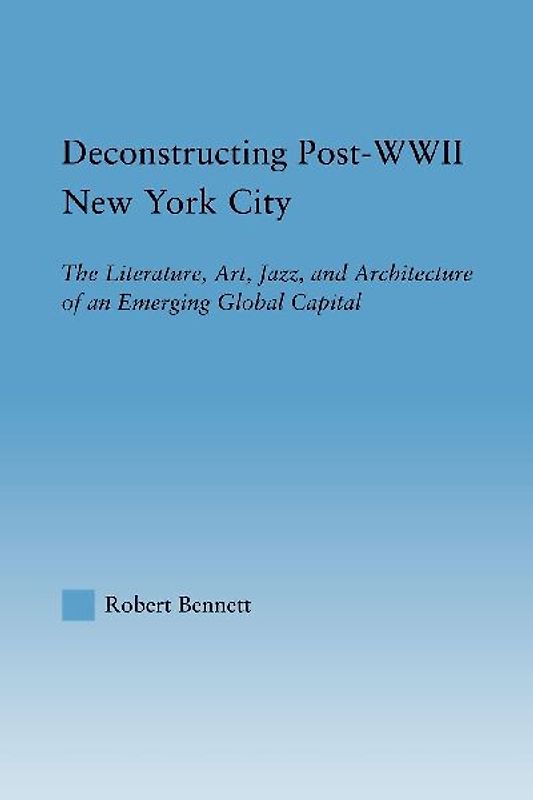 Deconstructing Post-WWII New York City