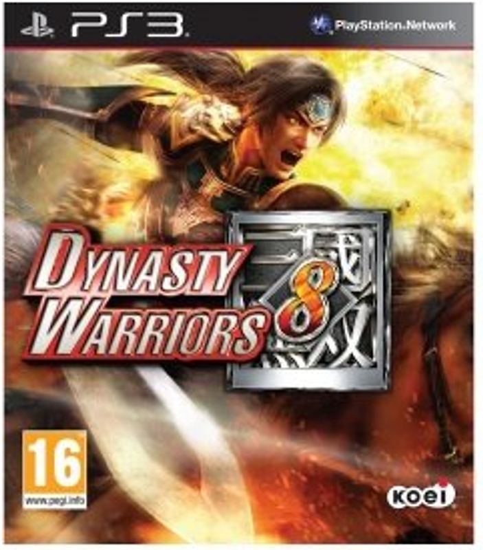 Dynasty Warriors 8 [Internationale Version] PlayStation 3