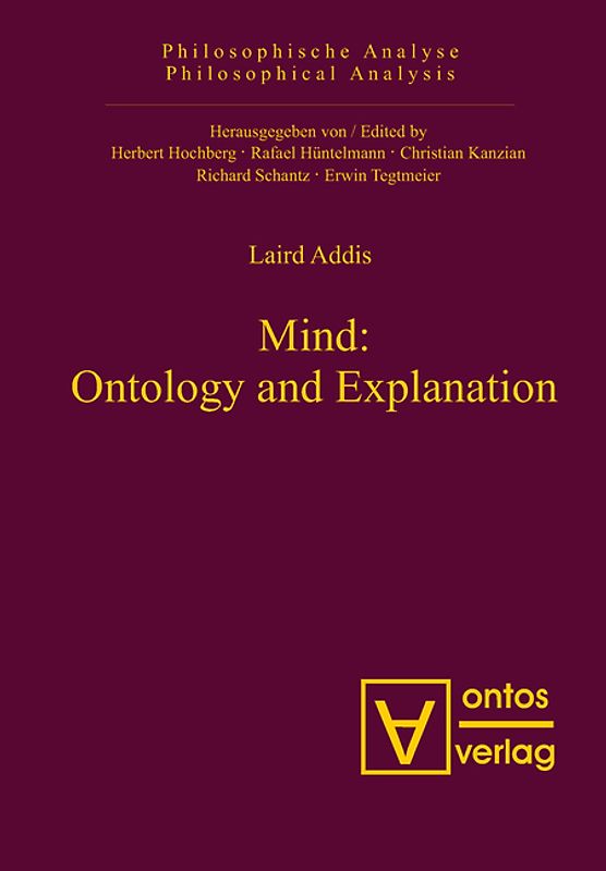 Mind: Ontology and Explanation