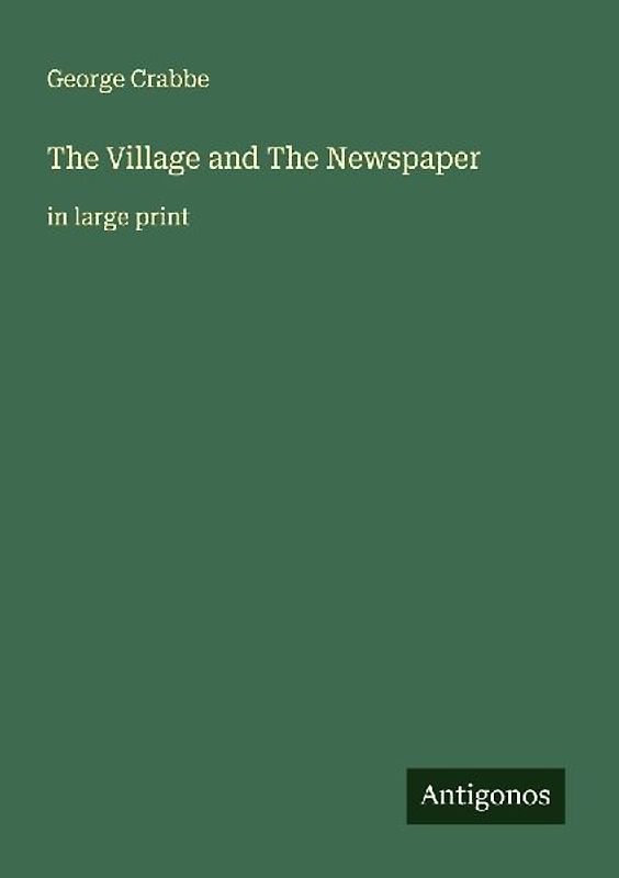 The Village and The Newspaper