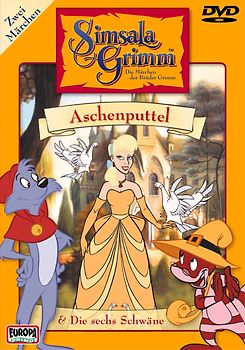 SimsalaGrimm 09: Aschenputtel/Die sechs Schwäne DVD