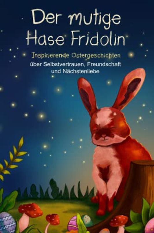 Der mutige Hase Fridolin: Inspirierende Ostergeschichten über Selbstvertrauen, Freundschaft und Nächstenliebe (Mutmachgeschichten)