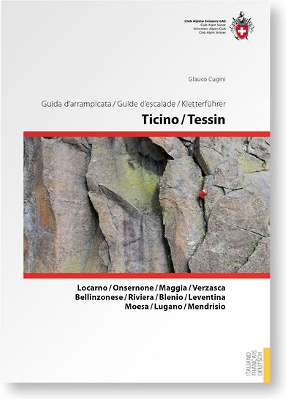 Kletterführer Ticino / Tessin