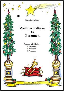 Weihnachtslieder für Posaune