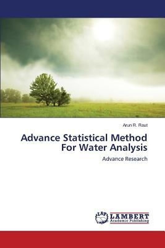 Advance Statistical Method For Water Analysis