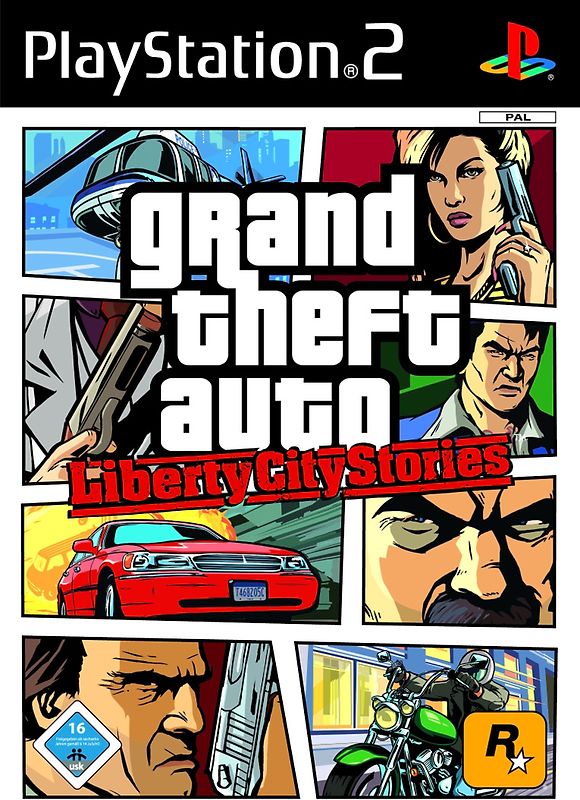Grand Theft Auto: Liberty City Stories PlayStation 2