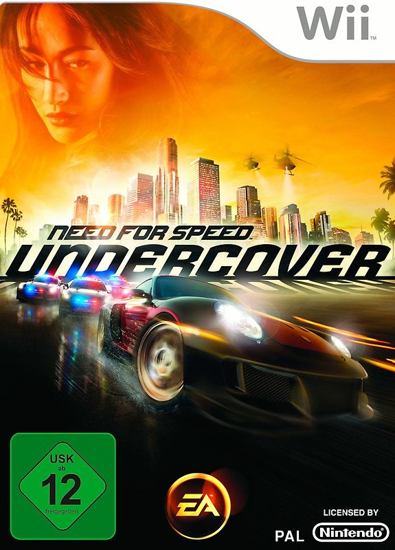 Need for Speed: Undercover Nintendo Wii