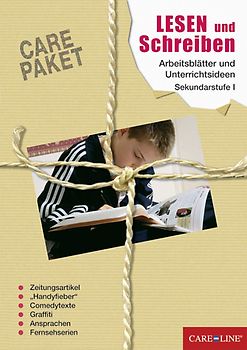 CARE-PAKET Lesen und Schreiben