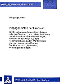 Propagandisten der Grosstadt