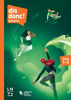 dis donc! gymnase 2 / Arbeitsbücher 1 und 2 mit Lösungen