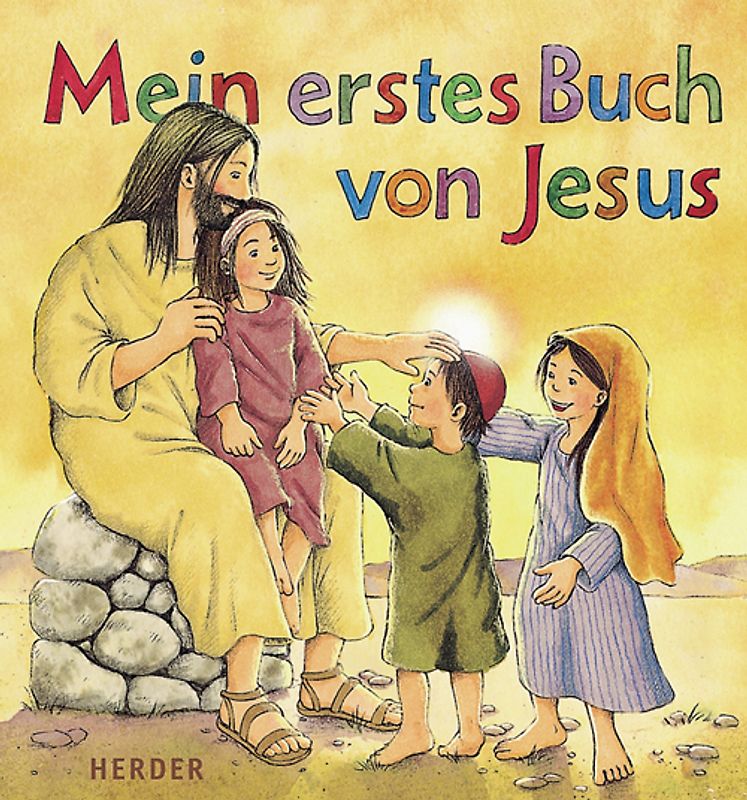 Mein erstes Buch von Jesus