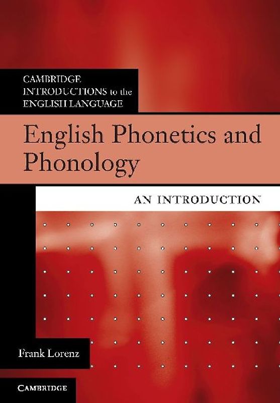 English Phonetics and Phonology