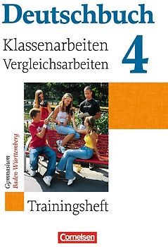 Deutschbuch Gymnasium - Baden-Württemberg - Ausgabe 2003 - Band 4: 8. Schuljahr
