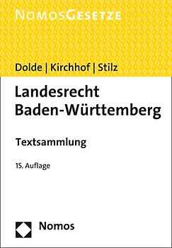Landesrecht Baden-Württemberg