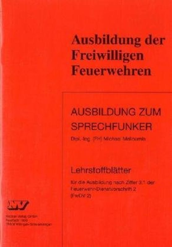 Ausbildung zum Sprechfunker