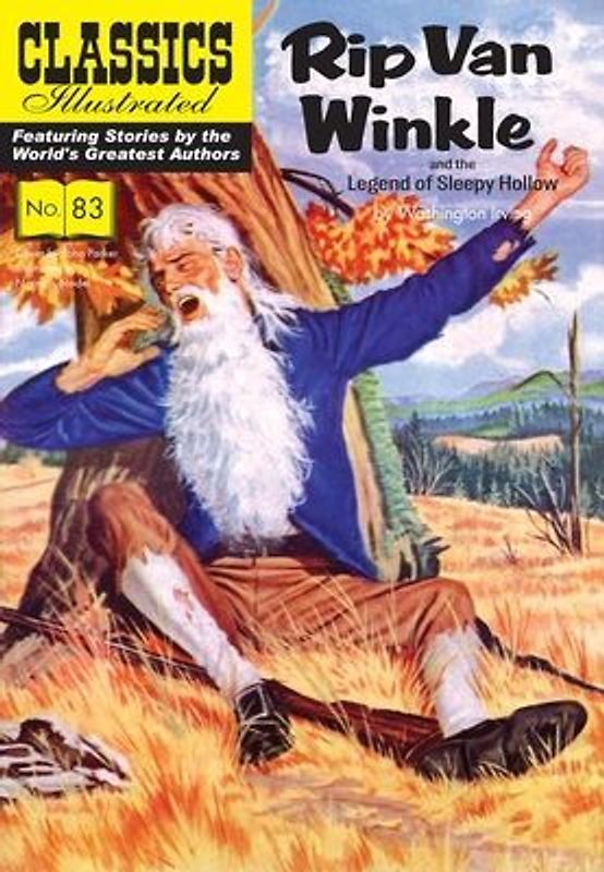 Rip Van Winkle and the Legend of Sleepy Hollow