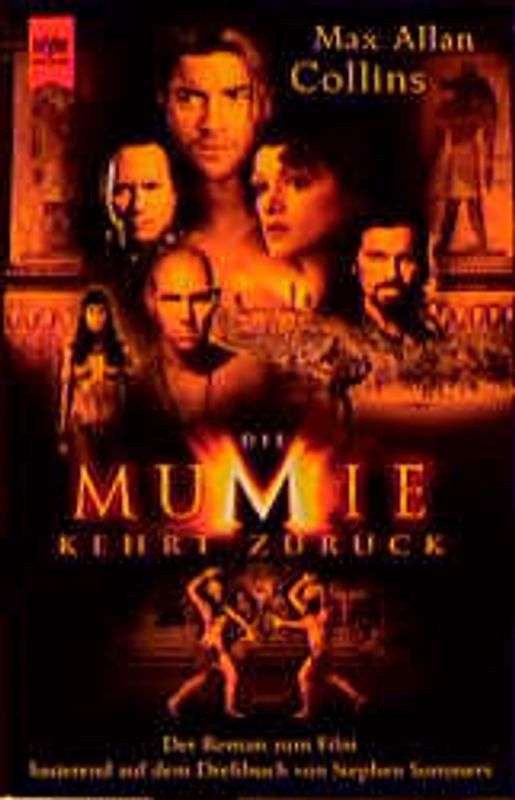 Die Mumie kehrt zurück. Der Roman zum Film