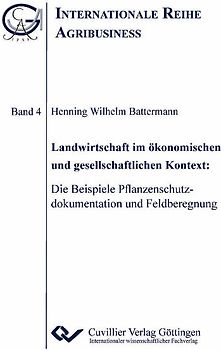 Landwirtschaft im ökonomischen und gesellschaftlichen Kontext