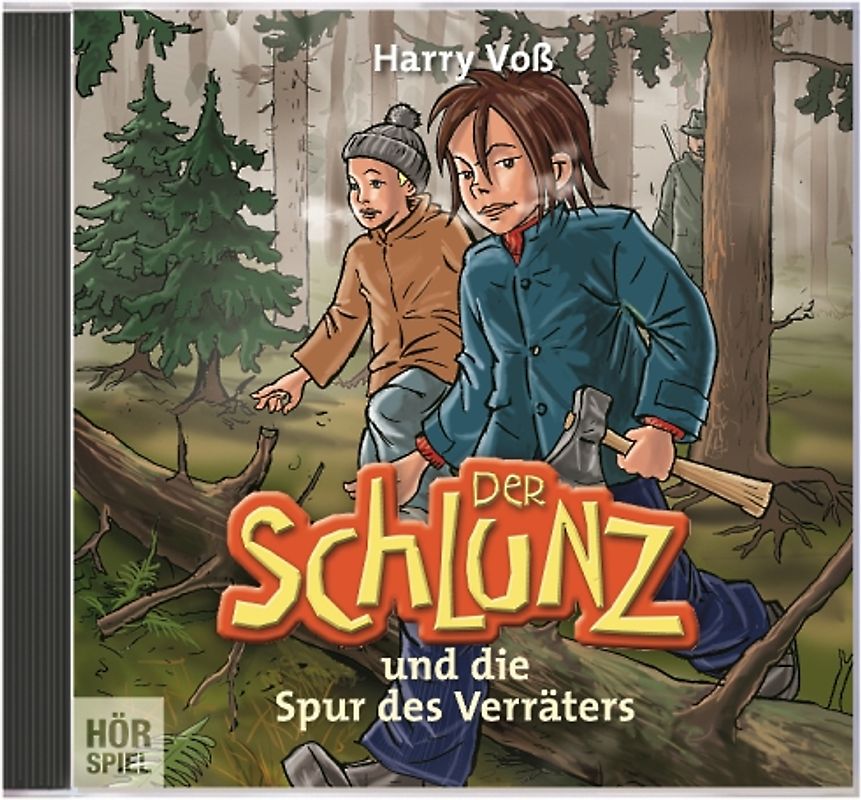 Der Schlunz und die Spur des Verräters