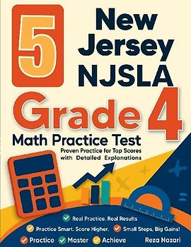 5 New Jersey NJSLA Grade 4 Math Practice Tests
