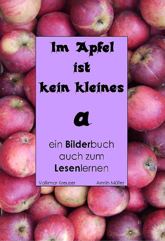 Im Apfel ist kein kleines a