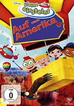 Disneys kleine Einsteins - Auf nach Amerika! DVD