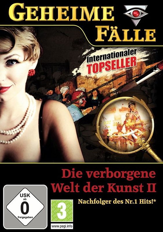 Geheime Fälle - Die verborgene Welt der Kunst 2 PC Spiele