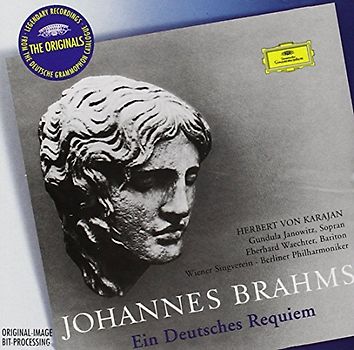 Johannes Brahms - Ein Deutsches Requiem